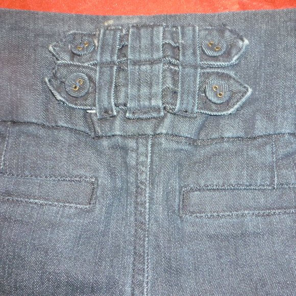Short and Sweet - Show off Your Legs!! Boom Boom Jean Shorts sz 1 - Picture 4 of 13